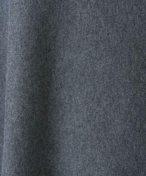 GEORGES RECH / ジョルジュ・レッシュ ベスト | [セットアップ対応]Vネックフレアニットベスト | 詳細13