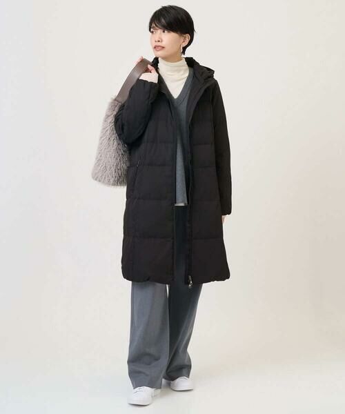 GEORGES RECH / ジョルジュ・レッシュ ベスト | [セットアップ対応]Vネックフレアニットベスト | 詳細20