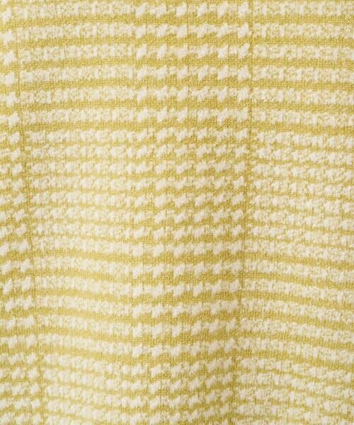 GEORGES RECH / ジョルジュ・レッシュ ニット・セーター | ブークレチェックジャカードニット | 詳細11