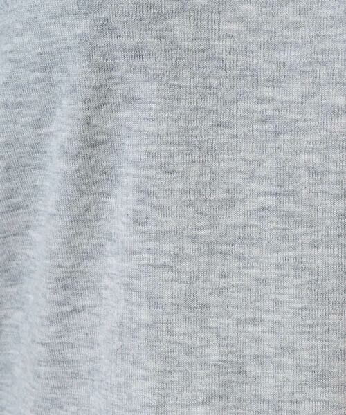 GEORGES RECH / ジョルジュ・レッシュ ニット・セーター | シアーフリルセミハイネックニット | 詳細10