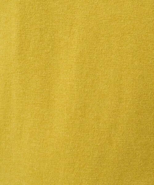 GEORGES RECH / ジョルジュ・レッシュ ニット・セーター | シアーフリルセミハイネックニット | 詳細11