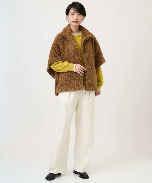 GEORGES RECH / ジョルジュ・レッシュ ニット・セーター | シアーフリルセミハイネックニット | 詳細17