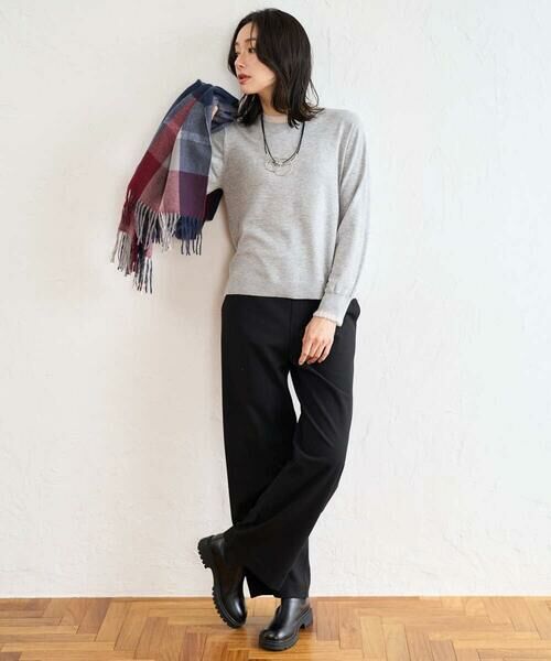 GEORGES RECH / ジョルジュ・レッシュ ニット・セーター | シアーフリルセミハイネックニット | 詳細23