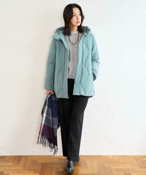 GEORGES RECH / ジョルジュ・レッシュ ニット・セーター | シアーフリルセミハイネックニット | 詳細24