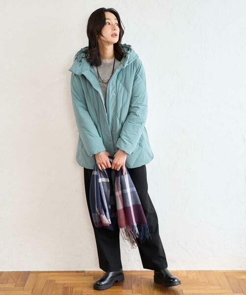 GEORGES RECH / ジョルジュ・レッシュ ニット・セーター | シアーフリルセミハイネックニット | 詳細25