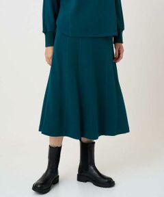 GEORGES RECH / ジョルジュ・レッシュ ロング・マキシ丈スカート | [セットアップ対応]ジャージーセミフレアスカート