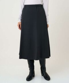 GEORGES RECH / ジョルジュ・レッシュ ロング・マキシ丈スカート | [セットアップ対応]ジャージーセミフレアスカート