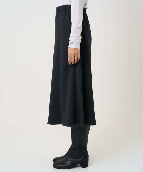 GEORGES RECH / ジョルジュ・レッシュ ロング・マキシ丈スカート | [セットアップ対応]ジャージーセミフレアスカート | 詳細2