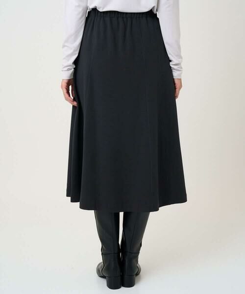 GEORGES RECH / ジョルジュ・レッシュ ロング・マキシ丈スカート | [セットアップ対応]ジャージーセミフレアスカート | 詳細3