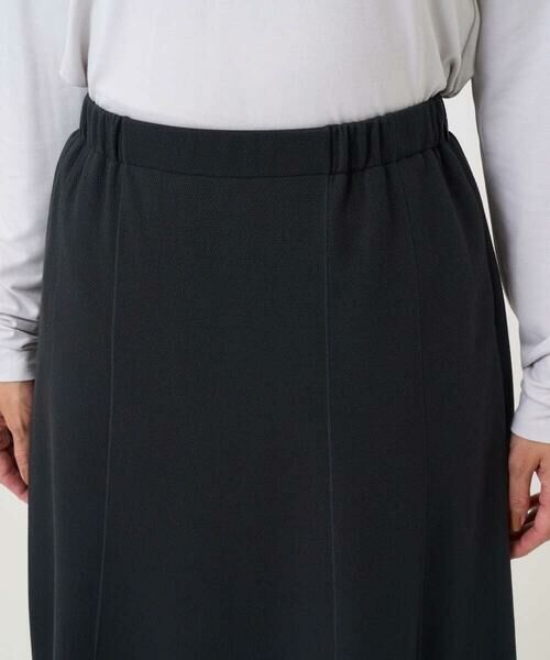 GEORGES RECH / ジョルジュ・レッシュ ロング・マキシ丈スカート | [セットアップ対応]ジャージーセミフレアスカート | 詳細4