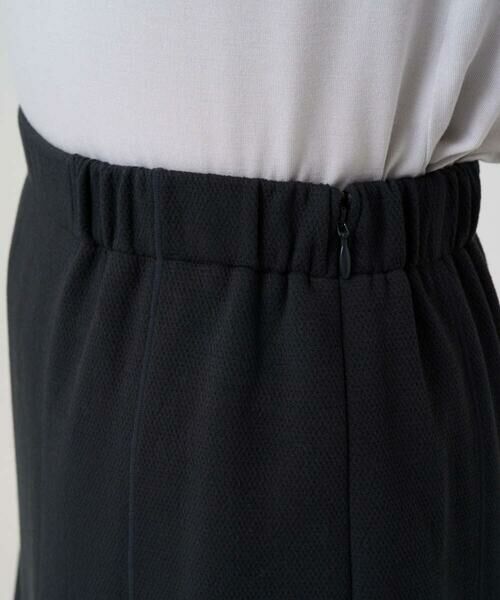 GEORGES RECH / ジョルジュ・レッシュ ロング・マキシ丈スカート | [セットアップ対応]ジャージーセミフレアスカート | 詳細5