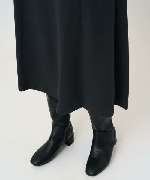 GEORGES RECH / ジョルジュ・レッシュ ロング・マキシ丈スカート | [セットアップ対応]ジャージーセミフレアスカート | 詳細6