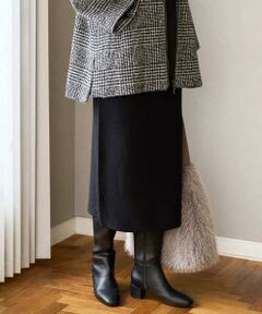 GEORGES RECH / ジョルジュ・レッシュ ロング・マキシ丈スカート | [セットアップ対応]ニットタイトスカート