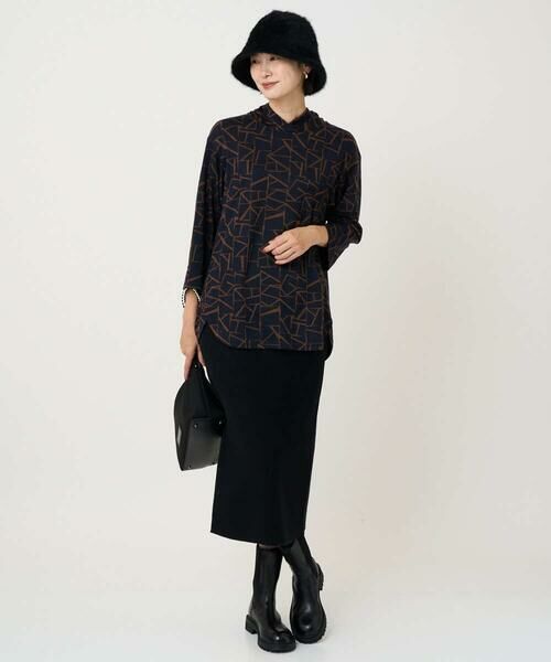 GEORGES RECH / ジョルジュ・レッシュ ロング・マキシ丈スカート | [セットアップ対応]ニットタイトスカート | 詳細14