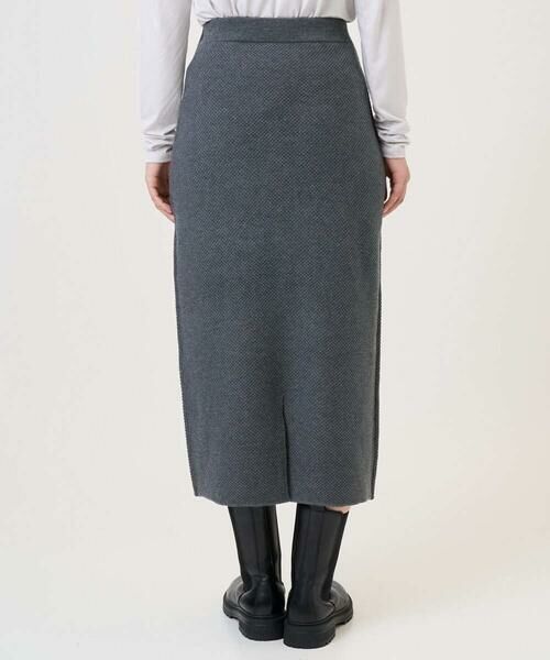 GEORGES RECH / ジョルジュ・レッシュ ロング・マキシ丈スカート | [セットアップ対応]ニットタイトスカート | 詳細3