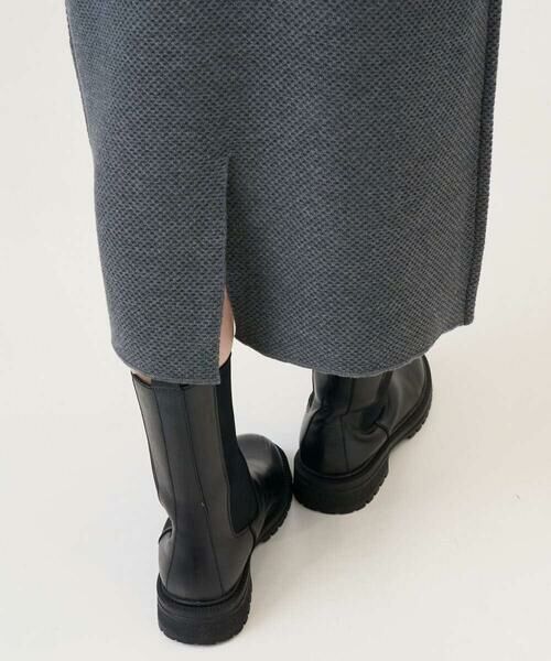 GEORGES RECH / ジョルジュ・レッシュ ロング・マキシ丈スカート | [セットアップ対応]ニットタイトスカート | 詳細4