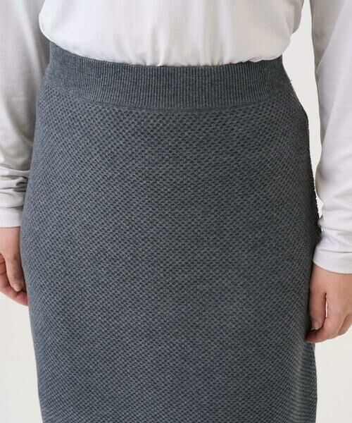 GEORGES RECH / ジョルジュ・レッシュ ロング・マキシ丈スカート | [セットアップ対応]ニットタイトスカート | 詳細5