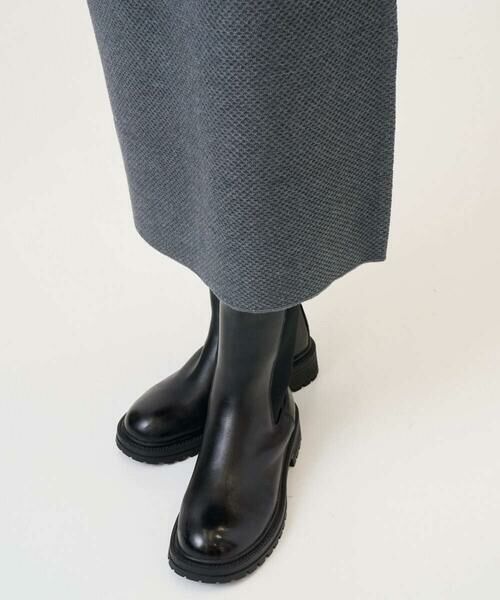 GEORGES RECH / ジョルジュ・レッシュ ロング・マキシ丈スカート | [セットアップ対応]ニットタイトスカート | 詳細6