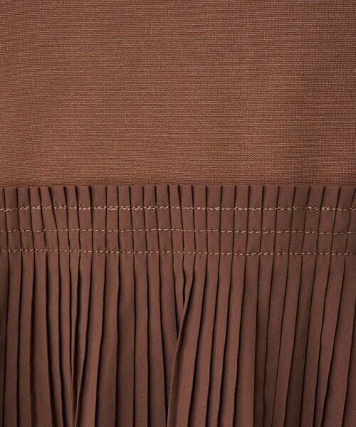 GEORGES RECH / ジョルジュ・レッシュ カットソー | プリーツ切替プルオーバー | 詳細11