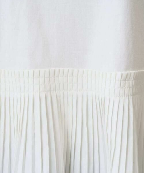 GEORGES RECH / ジョルジュ・レッシュ カットソー | プリーツ切替プルオーバー | 詳細12