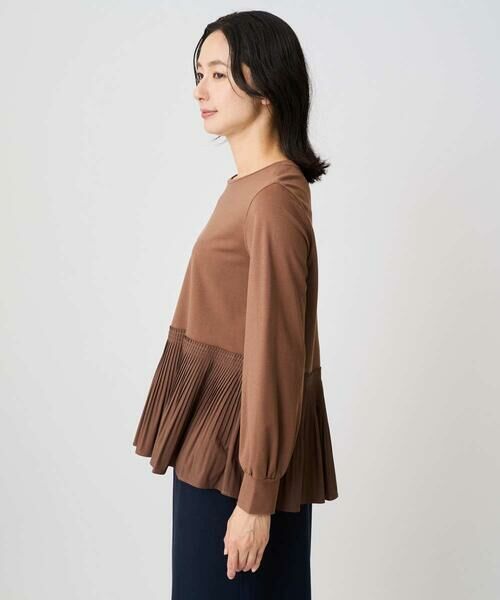 GEORGES RECH / ジョルジュ・レッシュ カットソー | プリーツ切替プルオーバー | 詳細6