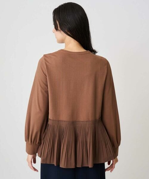 GEORGES RECH / ジョルジュ・レッシュ カットソー | プリーツ切替プルオーバー | 詳細7