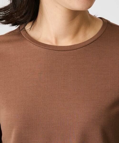 GEORGES RECH / ジョルジュ・レッシュ カットソー | プリーツ切替プルオーバー | 詳細8