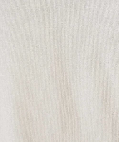 GEORGES RECH / ジョルジュ・レッシュ カットソー | カシミヤハイネックチュールカットソー | 詳細10