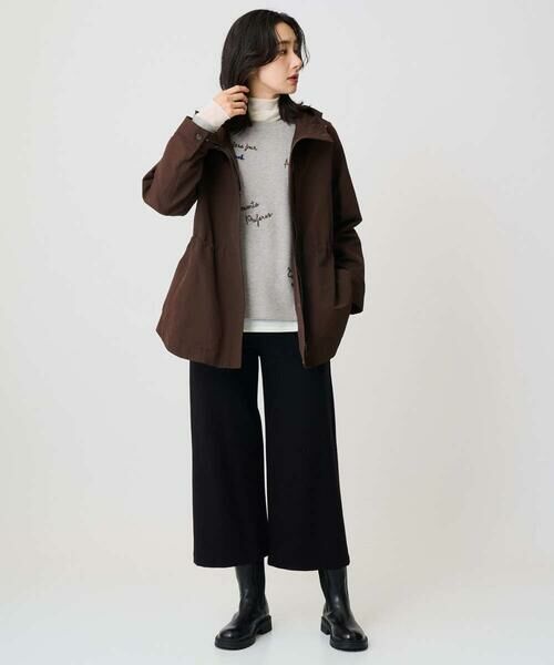 GEORGES RECH / ジョルジュ・レッシュ カットソー | カシミヤハイネックチュールカットソー | 詳細16