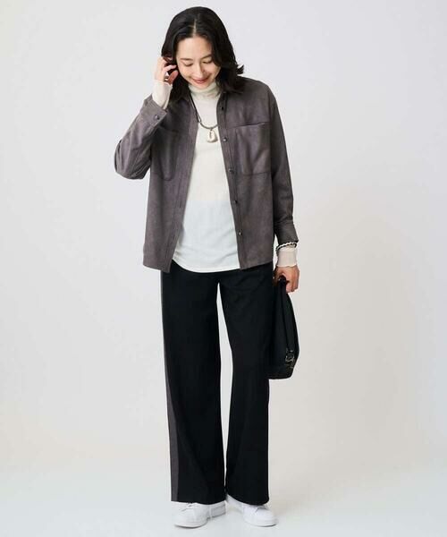 GEORGES RECH / ジョルジュ・レッシュ カットソー | カシミヤハイネックチュールカットソー | 詳細18