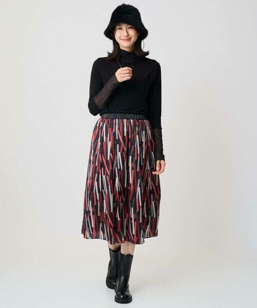 GEORGES RECH / ジョルジュ・レッシュ カットソー | カシミヤハイネックチュールカットソー | 詳細21