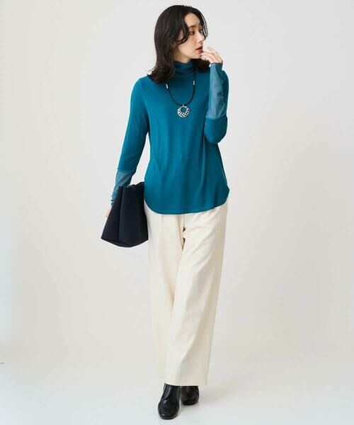 GEORGES RECH / ジョルジュ・レッシュ カットソー | カシミヤハイネックチュールカットソー | 詳細28