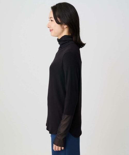 GEORGES RECH / ジョルジュ・レッシュ カットソー | カシミヤハイネックチュールカットソー | 詳細4