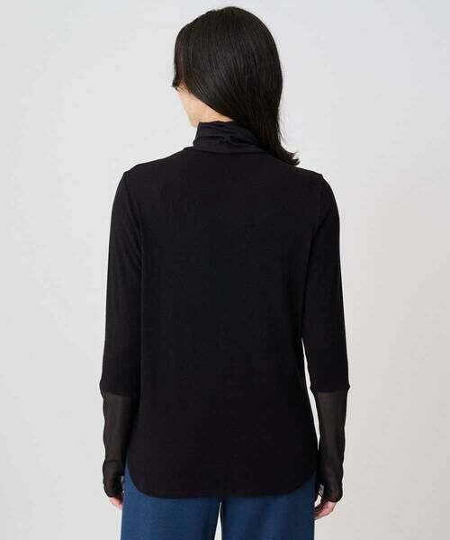 GEORGES RECH / ジョルジュ・レッシュ カットソー | カシミヤハイネックチュールカットソー | 詳細5