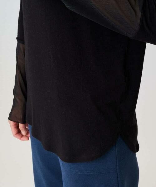 GEORGES RECH / ジョルジュ・レッシュ カットソー | カシミヤハイネックチュールカットソー | 詳細8