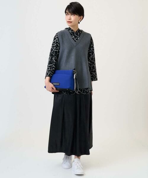 GEORGES RECH / ジョルジュ・レッシュ カットソー | [日本製]ダブルフェイスミニフード9分袖ロゴカットソー | 詳細19