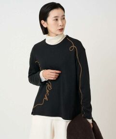 GEORGES RECH / ジョルジュ・レッシュ カットソー | ロゴポンチジャージープルオーバー