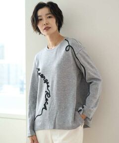 GEORGES RECH / ジョルジュ・レッシュ カットソー | ロゴポンチジャージープルオーバー