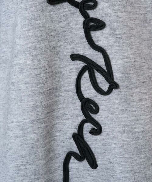 GEORGES RECH / ジョルジュ・レッシュ カットソー | ロゴポンチジャージープルオーバー | 詳細10