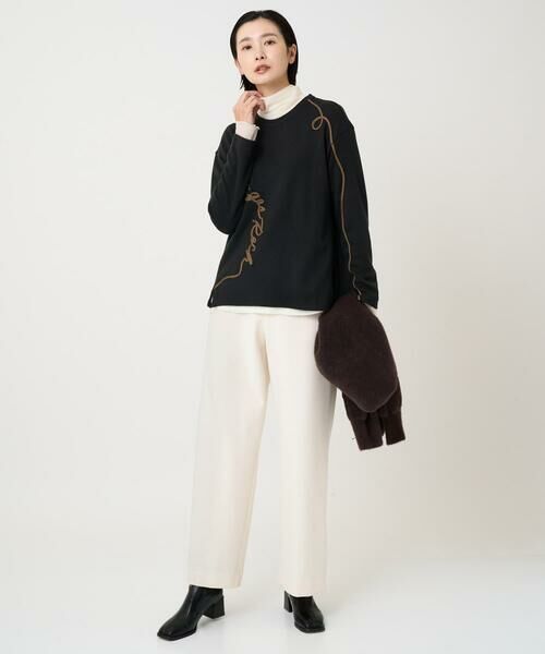 GEORGES RECH / ジョルジュ・レッシュ カットソー | ロゴポンチジャージープルオーバー | 詳細12