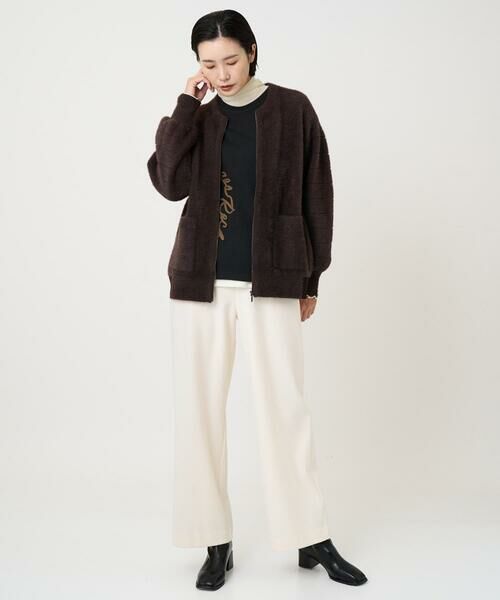 GEORGES RECH / ジョルジュ・レッシュ カットソー | ロゴポンチジャージープルオーバー | 詳細13