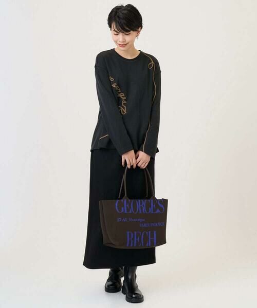 GEORGES RECH / ジョルジュ・レッシュ カットソー | ロゴポンチジャージープルオーバー | 詳細15