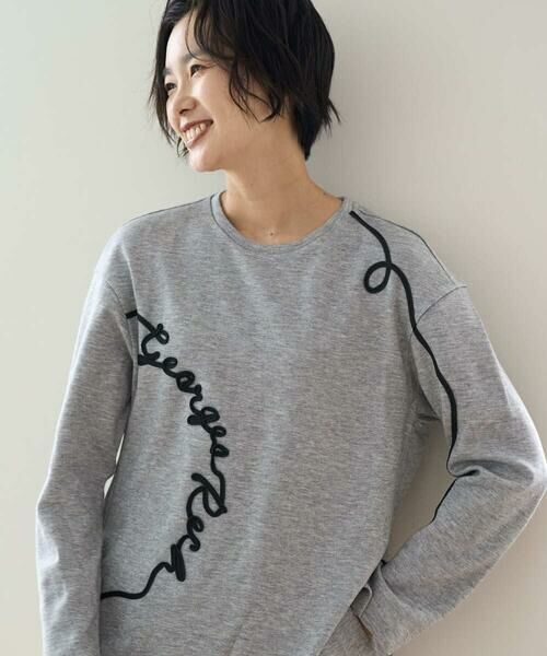 GEORGES RECH / ジョルジュ・レッシュ カットソー | ロゴポンチジャージープルオーバー | 詳細3