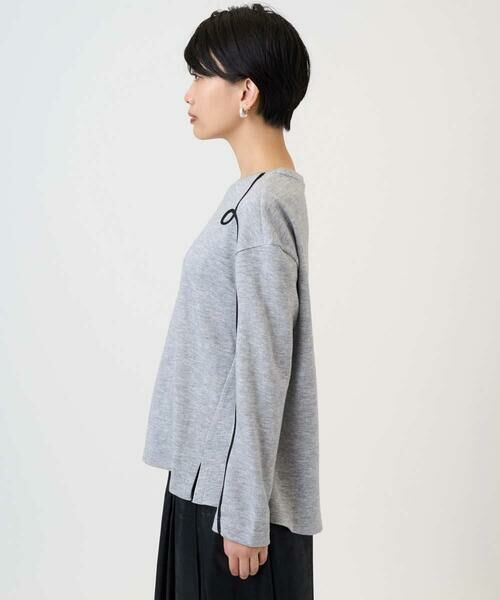 GEORGES RECH / ジョルジュ・レッシュ カットソー | ロゴポンチジャージープルオーバー | 詳細5