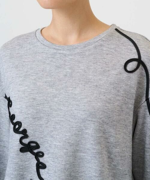 GEORGES RECH / ジョルジュ・レッシュ カットソー | ロゴポンチジャージープルオーバー | 詳細7