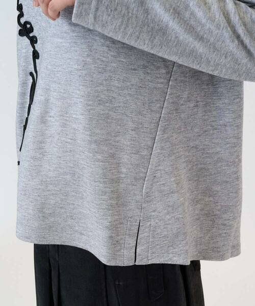 GEORGES RECH / ジョルジュ・レッシュ カットソー | ロゴポンチジャージープルオーバー | 詳細9