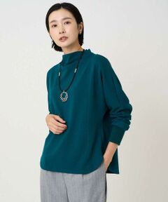 GEORGES RECH / ジョルジュ・レッシュ カットソー | [セットアップ対応]ボトルネックドルマンスリーブジャージーカットソー