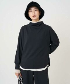 GEORGES RECH / ジョルジュ・レッシュ カットソー | [セットアップ対応]ボトルネックドルマンスリーブジャージーカットソー