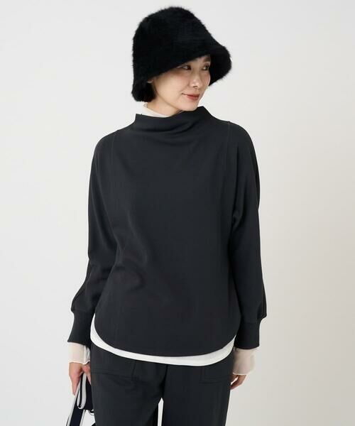 GEORGES RECH / ジョルジュ・レッシュ カットソー | [セットアップ対応]ボトルネックドルマンスリーブジャージーカットソー | 詳細1