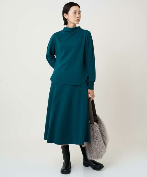 GEORGES RECH / ジョルジュ・レッシュ カットソー | [セットアップ対応]ボトルネックドルマンスリーブジャージーカットソー | 詳細14